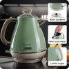 Ariete Vintage Kettle 1.7L 1630W - Green | 2868/04