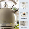 Ariete Vintage Kettle 1.7L 2200W - Beige | 2877/13-03