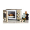 Ariete Vintage Microwave Oven 20L 800W - Beige | 3960/03