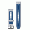 Garmin Quick Release Bands (22 mm) Whitestone/Tidal Blue, Slate Hardware | 010-11251-A1