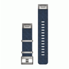 Garmin QuickFit 22 mm Jacquard-Weave Nylon Strap, Indigo | 010-12738-02