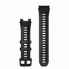 Garmin QuickFit 22mm Watch Bands (Instinct 3 - 45 mm) Black Silicone | 010-13395-00