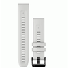 Garmin QuickFit 22 Watch Bands Carrera White Silicone | 010-13123-00