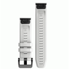 Garmin QuickFit 22 Watch Bands Carrera White Silicone | 010-13123-00