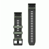 Garmin QuickFit 22 Watch Bands Willow/Graphite Silicone 22 mm | 010-13392-04