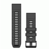 Garmin QuickFit 26mm Watch Bands Graphite/Black Silicone | 010-13393-10