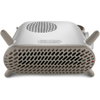 De’Longhi Fan Heater, Metal, 2000W Max - Vertical & Horizontal Position | DEL-HFS70B20WH