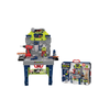 Power Kids Tool Workbench Playset with Tools & Helmet – 133 Pieces | 008-201
