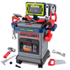 Power Cool Tools Kids Tool Workbench Playset with Accessories – 66 Pieces | 008-202
