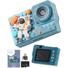 Kids Astronaut Digital Camera with Silicone Case – Blue | 561-3