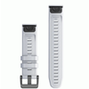 Garmin QuickFit 22 Watch Bands Whitestone Silicone | 010-13280-01