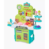 Kitchen Chef Kids Play Kitchen Set with Accessories – Green | 922-208