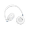 JBL Tune 680NC white wireless on-ear adaptive noise cancelling headphones foldable with metal accents