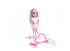 Doctor Play Doll with Medical Accessories - White Outfit | GL100446