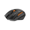 Porodo Gaming Wireless Mouse - Black | PDX323BK