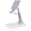 Porodo Desktop Phone & Tablet Stand with Adjustable Telescopic Rod - White | PDCCT19WH