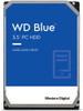 Western Digital 1TB WD Blue PC Hard Drive HDD - 7200 RPM, SATA 6 Gb/s, 64 MB Cache, 3.5" | WD10EZEX