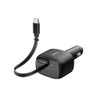 Belkin BoostCharge Retractable Car Charger 75W – Black | CCC001HQBK
