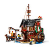 LEGO® Creator 3-in-1 Pirate Ship | 31109