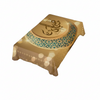 Ramadan Elegant Table Cover with Islamic Geometric Design | 7138-55