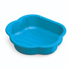 Dolu Kids Sand Pit Play Tray – Durable Plastic Outdoor Sandbox – Blue