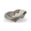 Dolu Hippo Baby Bathtub with Ergonomic Bath Support – Safe & Comfortable Infant Bath Tub – Gray