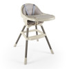 Dolu Premium Baby High Chair with Non-Slip Base – Safe & Comfortable Feeding Chair – Beige