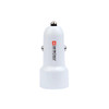 SKROSS Midget Dual USB Car Charger – 2 Ports USB-A & USB-C 1A / 2.4A Fast Charging | 2.900610