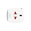 SKROSS MUV USB World Travel Adapter – 2.4A Fast Charging | 1.302930