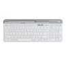 LOGITECH K580 SLim Multi-Device Wireless-Bluetooth Keyboard - ARA - WHITE | 920-010581