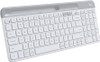 LOGITECH K580 SLim Multi-Device Wireless-Bluetooth Keyboard - ARA - WHITE | 920-010581