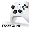 Xbox Wireless Controller - Robot White for Xbox Series X|S, Xbox One, and Windows Devices