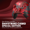 Xbox Wireless Controller - Daystrike Camo Special Edition for Xbox Series X|S, Xbox One, and Windows Devices
