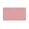 Logitech Keys-To-Go Bluetooth Ultra-Slim Wireless Keyboard - Pink | 920-010059