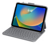 Logitech Slim Folio Bluetooth Keyboard for iPad 10th Gen | 920-011368
