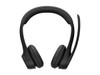 Logitech Zone 305 Wireless Bluetooth Headset - Noise-Canceling Mic, Black | 981-001453
