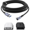 Kiwi Design 5 meter Link Cable with Cable Clip For Meta Quest 2/3/3s/Pro/Pico 4