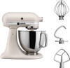 KitchenAid Artisan 4.8L Tilt-Head Stand Mixer - Milkshake | 5KSM125EMH