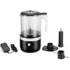 KitchenAid Cordless Food Chopper 1.18 L - Matte Black | 5KFCB519EBM