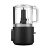 KitchenAid Go Cordless Chopper with Battery - Matte Black | 5KFCR531BM