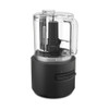 KitchenAid Go Cordless Chopper with Battery - Matte Black | 5KFCR531BM