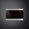 SMEG Built-In Microwave 25L Stainless Steel & Black | FMI325X
