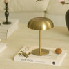 Touch Table Lamp with Gold Finish and LED Light -18 cm | SK850