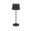 Cordless LED Table Lamp, Portable & Rechargeable with Touch Control - Black | SK852