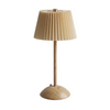 Wooden Touch LED Table Lamp - 29 cm, Beige | SK855