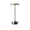 Premium Silver LED Table Lamp 28 cm - Elegant Ambient Illumination | SK195149