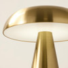Gold Touch LED Table Lamp - Minimalist 21 cm, 3 Light Levels | SK1951421