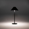 Black Wireless LED Table Lamp - 35 cm, 3 Adjustable Lights, Durable Metal | SK1951425