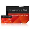 TEAM GROUP MicroSD XTREEM Micro SDXC UHS-II U3 128GB MicroSD CARD  for professional photographer