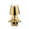 Thinker Gold LED Table Lamp with Touch Control, 3 Light Modes | SK1951427C